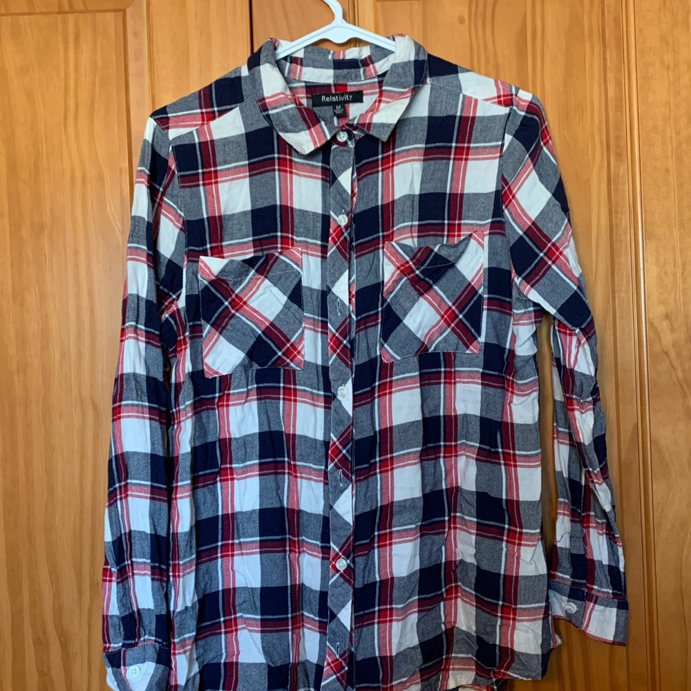 Medium Plaid Flannel
